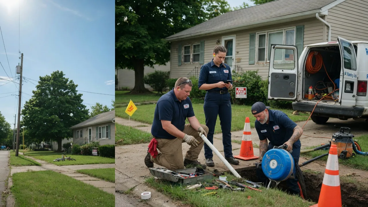 Sewer Line Repair in Bettsville, OH near me